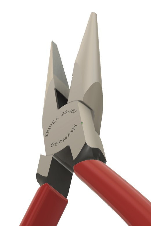 Knipex 25-160 尖嘴钳缩略图